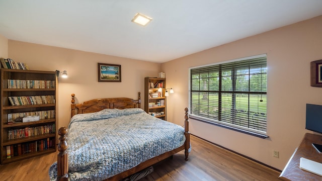 1133 Vz County Road 2205, Canton, TX 75103 - bedroom featuring wood finished floors
