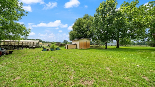 1133 Vz County Road 2205, Canton, TX 75103 - view of yard with an outdoor structure
