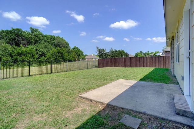 1713 Harvest Crossing Dr, Wylie, TX 75098 - view of yard with a patio