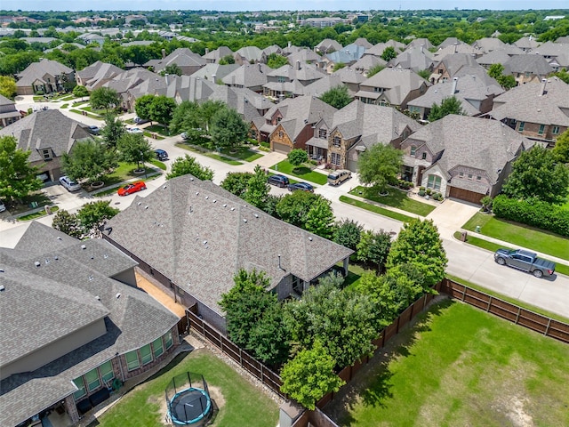 6420 Rosemary Ct, Mckinney, TX 75071 - aerial view of residential area
