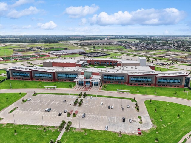 2401 Ridgecrest Ln, Sherman, TX 75092 - bird's eye view