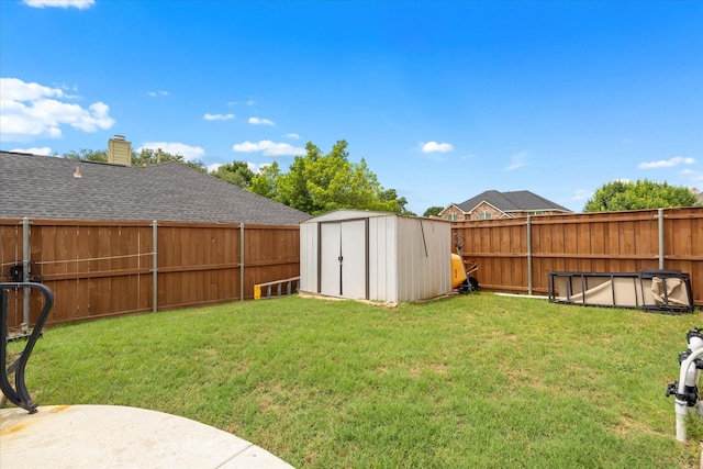 1230 Donegal Ln, Garland, TX 75044 - view of yard