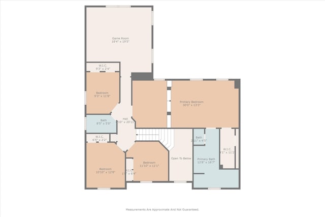 1230 Donegal Ln, Garland, TX 75044 - floor plan / room layout