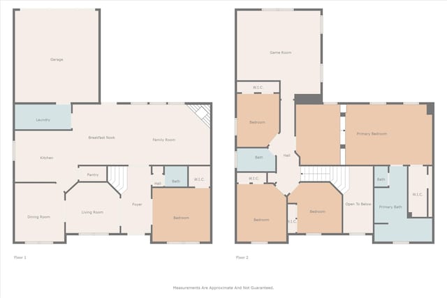 1230 Donegal Ln, Garland, TX 75044 - property floor plan