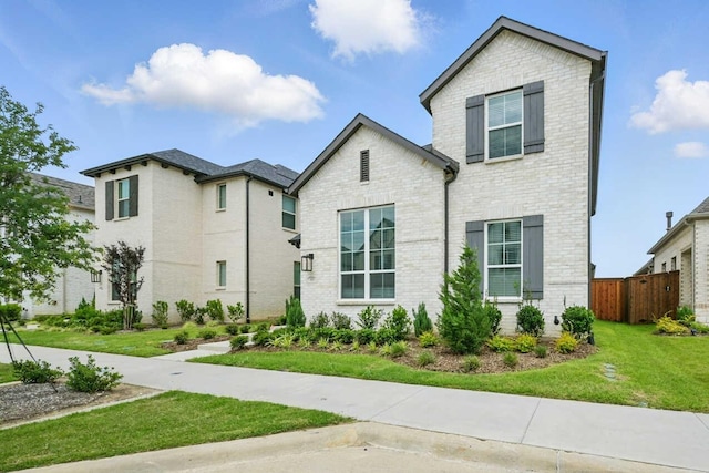 1624 Palo Duro Way, Celina, TX 75009 - view of front of house featuring brick siding