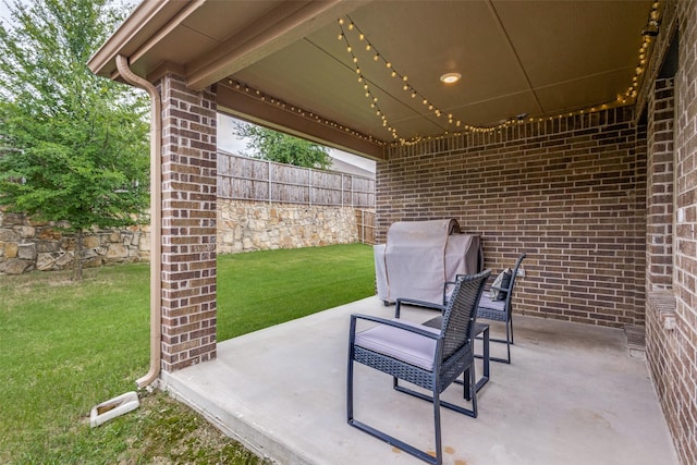 3822 Brazos St, Melissa, TX 75454 - view of patio / terrace