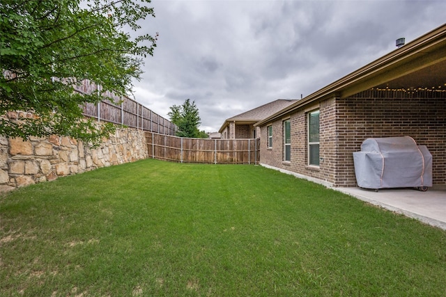 3822 Brazos St, Melissa, TX 75454 - view of yard with a patio area