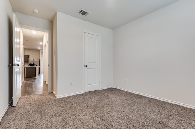 1937 Duskwood Dr, Lancaster, TX 75146 - unfurnished bedroom with carpet floors and baseboards