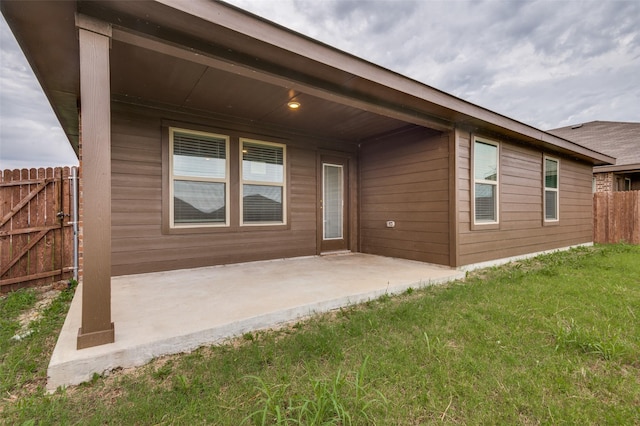 1937 Duskwood Dr, Lancaster, TX 75146 - back of house featuring a patio