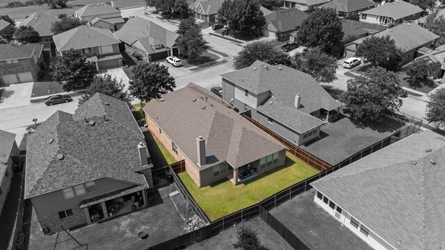 334 Hawthorn Dr, Fate, TX 75087 - aerial perspective of suburban area