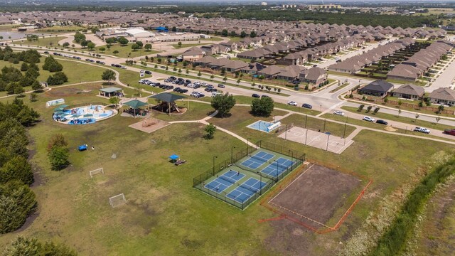 334 Hawthorn Dr, Fate, TX 75087 - aerial view of residential area