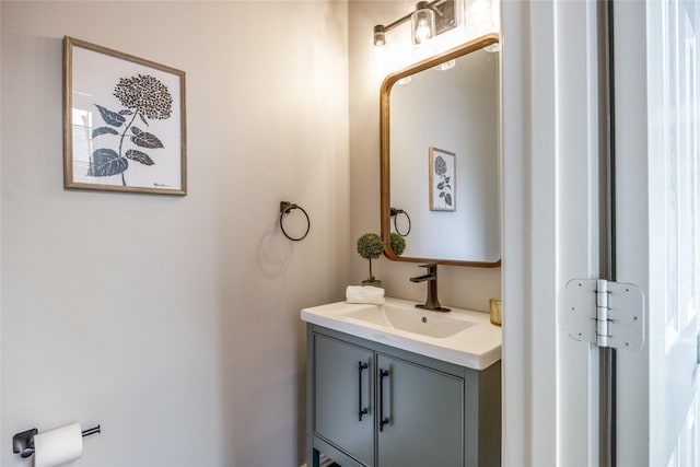 8250 Library St, Frisco, TX 75034 - half bath featuring vanity