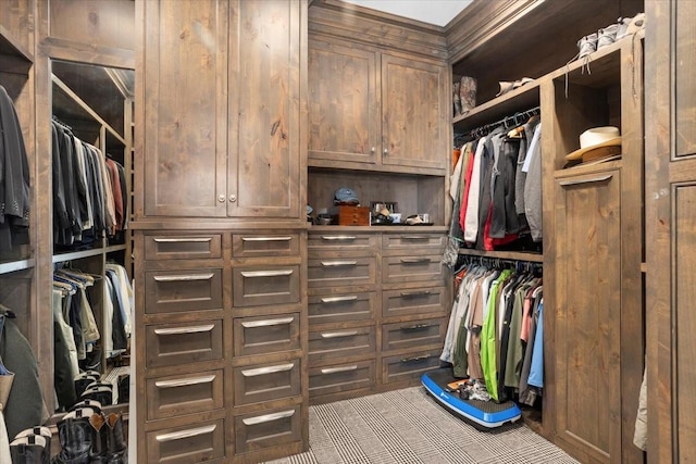 1128 Shady Oaks Ln, Westover Hills, TX 76107 - view of walk in closet