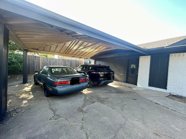 2605 Twinpost Ct, Irving, TX 75062 - view of car parking