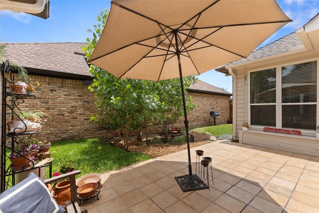 6518 Laurel Valley Rd, Dallas, TX 75248 - view of patio