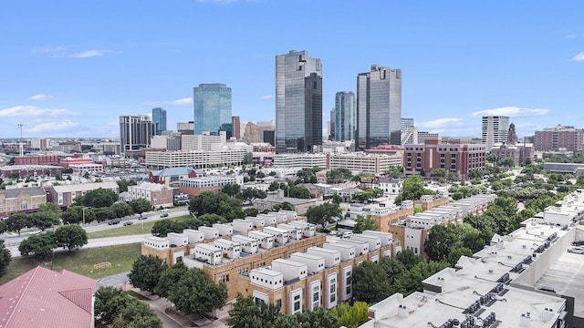 724 E Bluff St, Fort Worth, TX 76102 - skyline view