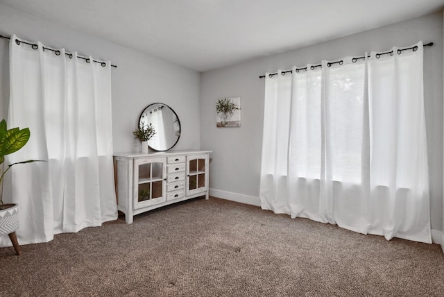 2415 Vz County Road 2624, Wills Point, TX 75169 - spare room with dark carpet and baseboards