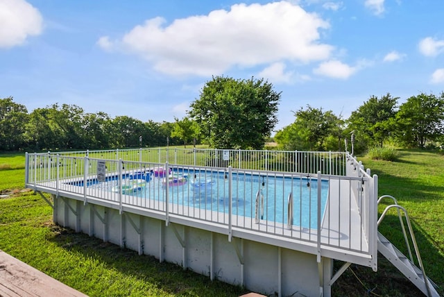 2415 Vz County Road 2624, Wills Point, TX 75169 - view of pool featuring view of wooded area