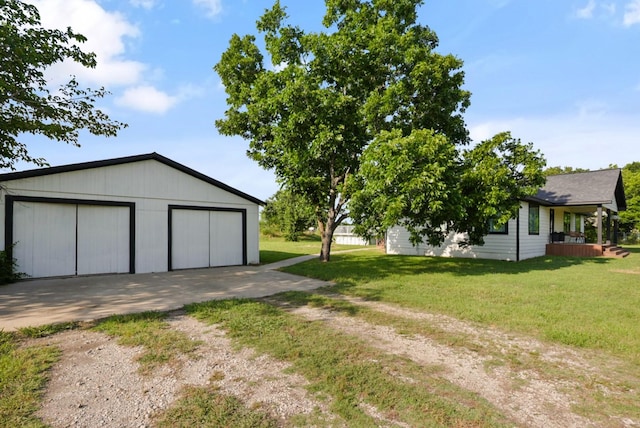 2415 Vz County Road 2624, Wills Point, TX 75169 - view of detached garage