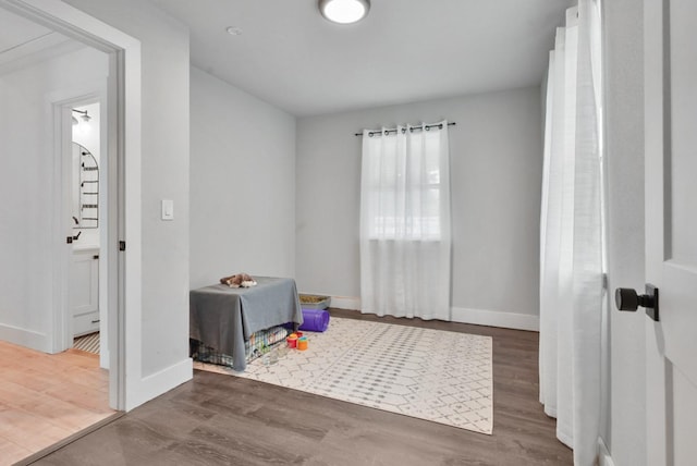 2415 Vz County Road 2624, Wills Point, TX 75169 - bedroom featuring wood finished floors and baseboards