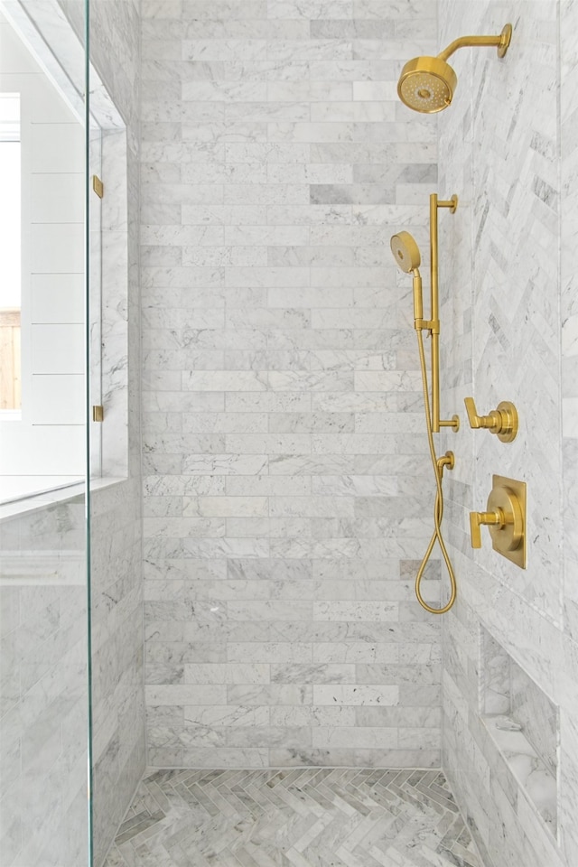 9974 Witham St, Dallas, TX 75220 - full bath featuring a tile shower