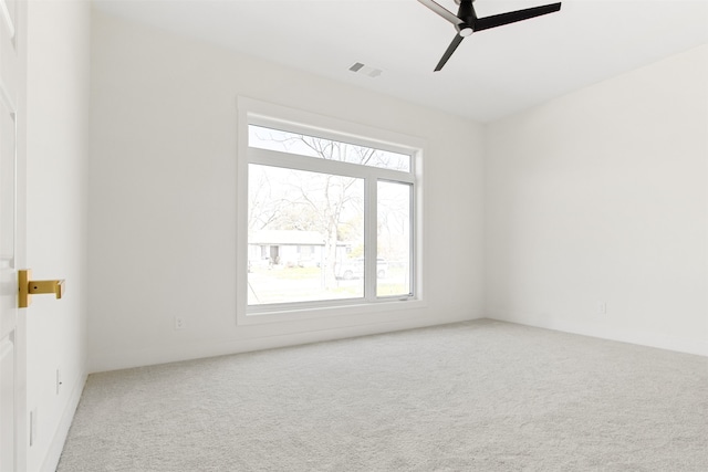 9974 Witham St, Dallas, TX 75220 - unfurnished room featuring carpet flooring and a ceiling fan