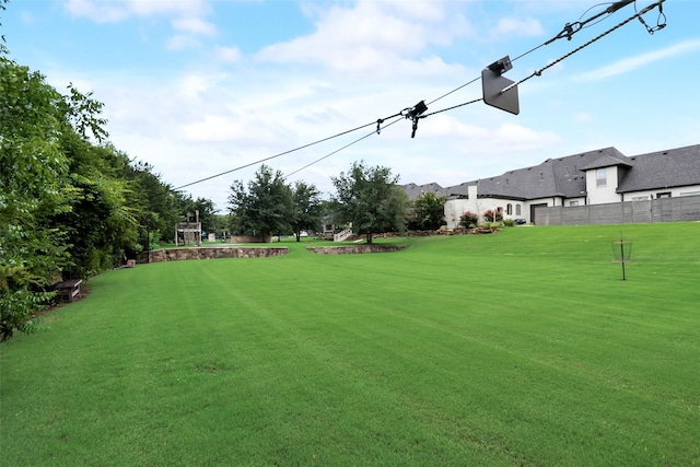 1705 Bison Meadow Ln, Heath, TX 75032 - view of green lawn
