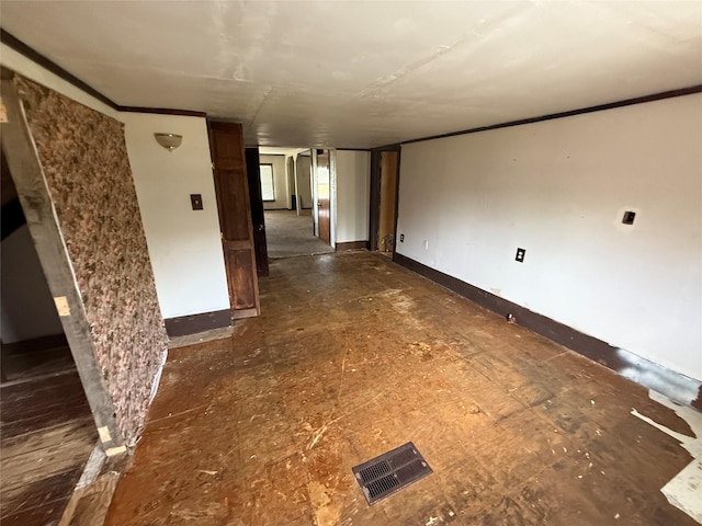 309 E Housley St, Strawn, TX 76475 - spare room with baseboards