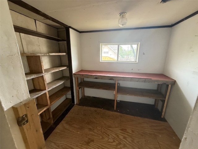 309 E Housley St, Strawn, TX 76475 - view of storage area
