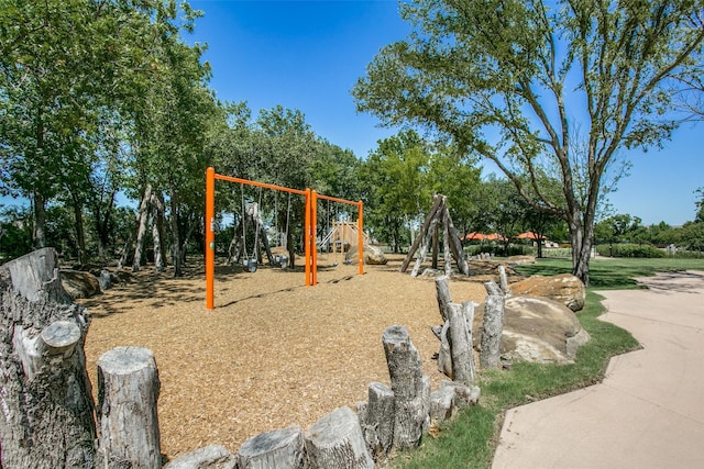 9712 Surveyor Rd, Little Elm, TX 75068 - view of community playground