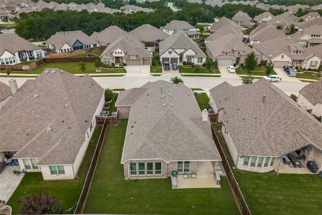 9712 Surveyor Rd, Little Elm, TX 75068 - aerial perspective of suburban area