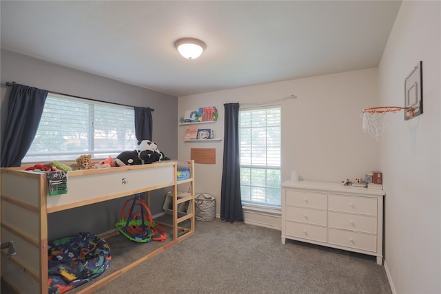 7251 Valley Dale Ct, Benbrook, TX 76116 - view of carpeted bedroom