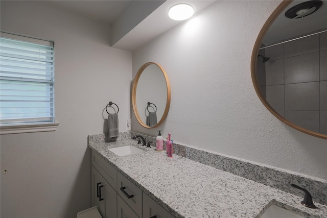 7251 Valley Dale Ct, Benbrook, TX 76116 - full bath with vanity