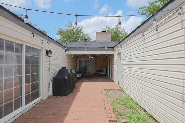 7251 Valley Dale Ct, Benbrook, TX 76116 - view of patio / terrace