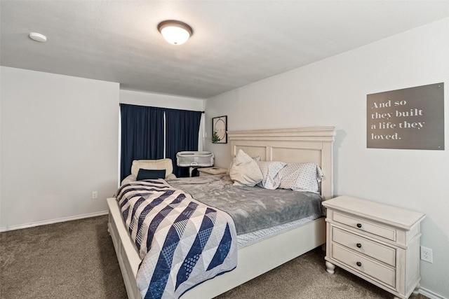 7251 Valley Dale Ct, Benbrook, TX 76116 - view of carpeted bedroom
