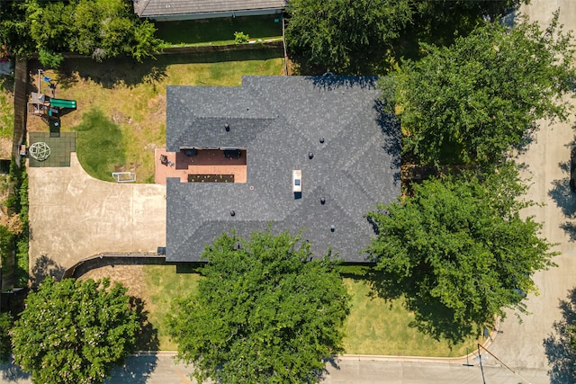 7251 Valley Dale Ct, Benbrook, TX 76116 - view of subject property