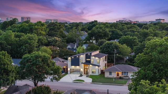 4233 Skillman St, Dallas, TX 75206 - aerial view of property and surrounding area