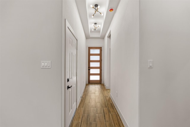 5845 Black Pine Cir, Granbury, TX 76048 - entryway with wood finished floors and baseboards
