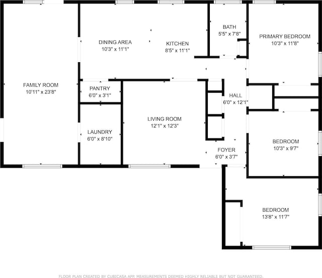2605 Himes St, Irving, TX 75060 - room layout