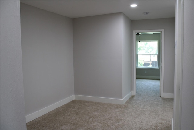 300 Woodhollow Ct, Wylie, TX 75098 - unfurnished room with light carpet, baseboards, recessed lighting, and a smoke detector