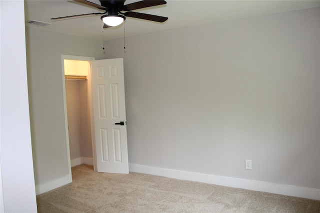 300 Woodhollow Ct, Wylie, TX 75098 - empty room with light colored carpet, ceiling fan, and baseboards