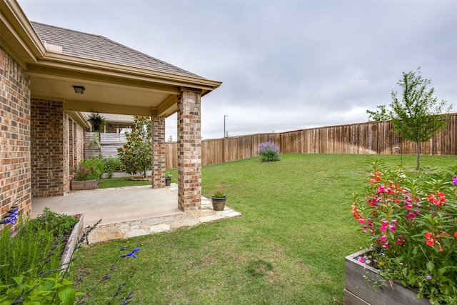 2637 Hillrich Dr, Anna, TX 75409 - view of yard featuring a patio area