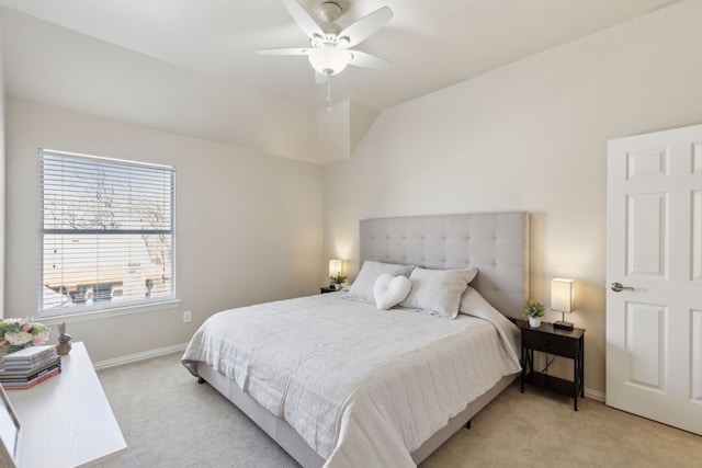 1415 Cambridge Xing, Southlake, TX 76092 - bedroom featuring light colored carpet, baseboards, and a ceiling fan