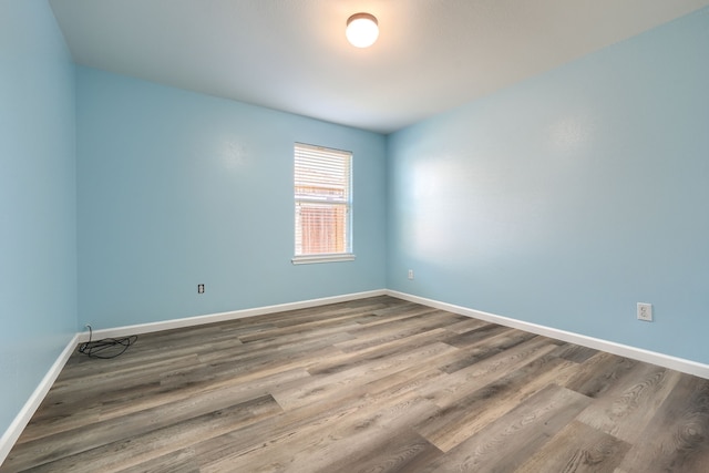 14713 Brandon Dr, Little Elm, TX 75068 - unfurnished room featuring wood finished floors