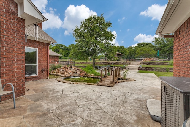 501 Valle Vista Ct, Keller, TX 76248 - view of patio / terrace