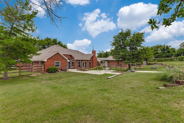 501 Valle Vista Ct, Keller, TX 76248 - view of yard with a patio area and a gate