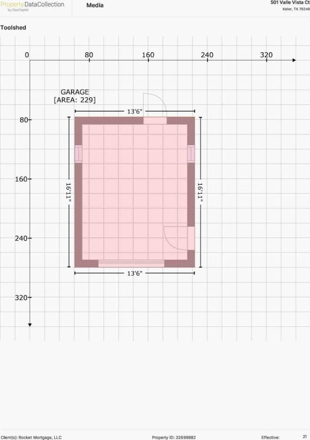 501 Valle Vista Ct, Keller, TX 76248 - room layout