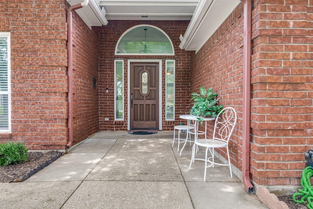 501 Valle Vista Ct, Keller, TX 76248 - doorway to property with brick siding