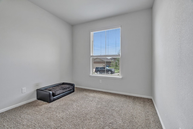 9752 New Bern Dr, Fort Worth, TX 76108 - carpeted spare room featuring baseboards