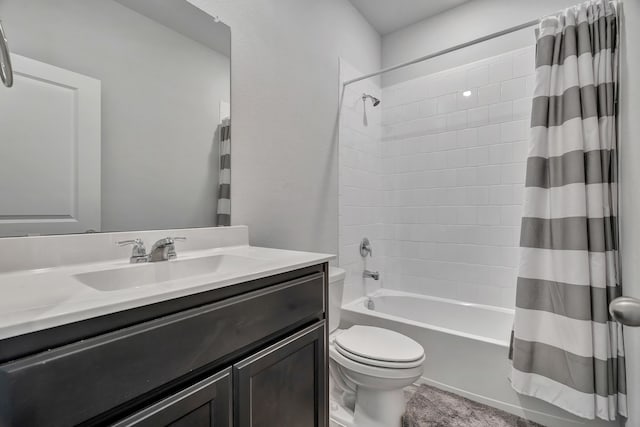 9752 New Bern Dr, Fort Worth, TX 76108 - full bath with toilet, shower / bathtub combination with curtain, and vanity